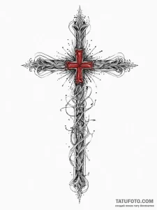 Tattoo sketch silver, artistic tattoo sketch,... - эскиз тату (№1757169004_0, 06.09.2025 14:30) — Tatufoto.com