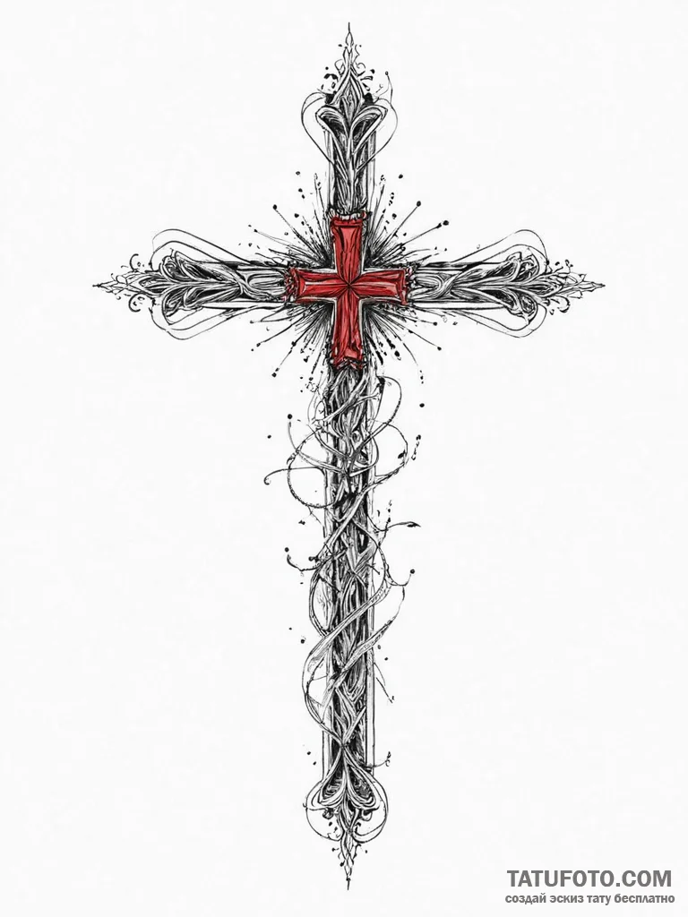 Tattoo sketch silver, artistic tattoo sketch,... - эскиз тату (№1757169004_0, 06.09.2025 14:30) — Tatufoto.com