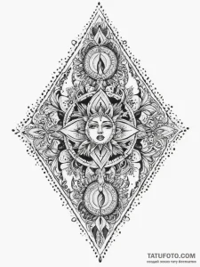 Tattoo sketch immortal, tattoo flash sheet de... - эскиз тату (№1757170596_0, 06.09.2025 14:56) — Tatufoto.com