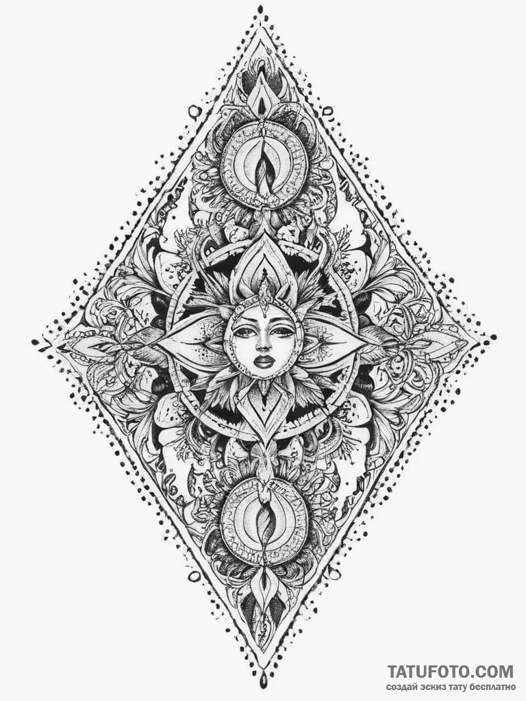 Tattoo sketch immortal, tattoo flash sheet de... - эскиз тату (№1757170596_0, 06.09.2025 14:56) — Tatufoto.com
