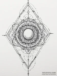 Tattoo sketch pearl tattoo, concept art for t... - эскиз тату (№1757171211_0, 06.09.2025 15:06) — Tatufoto.com