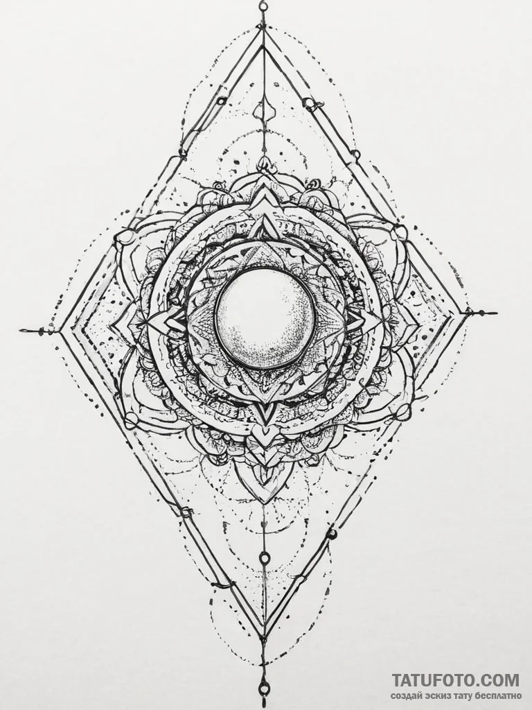 Tattoo sketch pearl tattoo, concept art for t... - эскиз тату (№1757171211_0, 06.09.2025 15:06) — Tatufoto.com