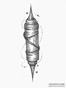 Tattoo sketch dust, concept art for tattoo, s... - эскиз тату (№1757171820_0, 06.09.2025 15:17) — Tatufoto.com