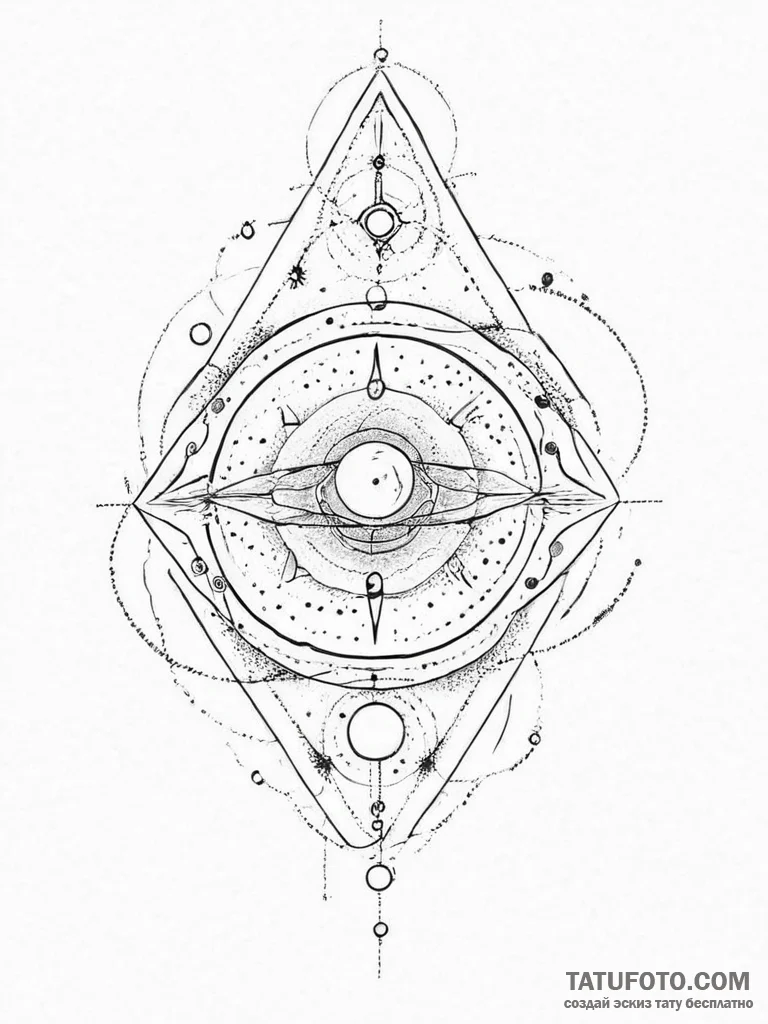 Tattoo sketch cosmic cosmos, tattoo sketch de... - эскиз тату (№1757173585_0, 06.09.2025 15:46) — Tatufoto.com