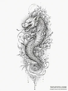 Tattoo sketch street, ink illustration for ta... - эскиз тату (№1757178380_0, 06.09.2025 17:06) — Tatufoto.com