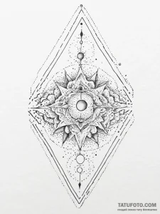 Tattoo sketch cosmic ground, artistic tattoo... - эскиз тату (№1757183593_0, 06.09.2025 18:33) — Tatufoto.com