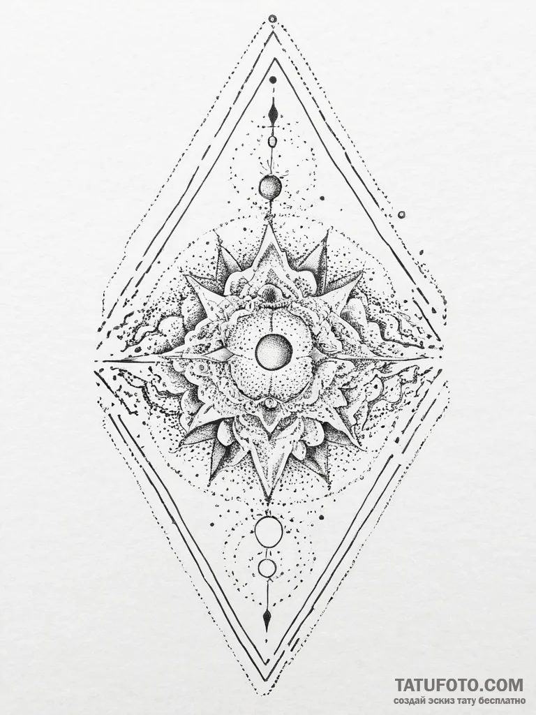 Tattoo sketch cosmic ground, artistic tattoo... - эскиз тату (№1757183593_0, 06.09.2025 18:33) — Tatufoto.com