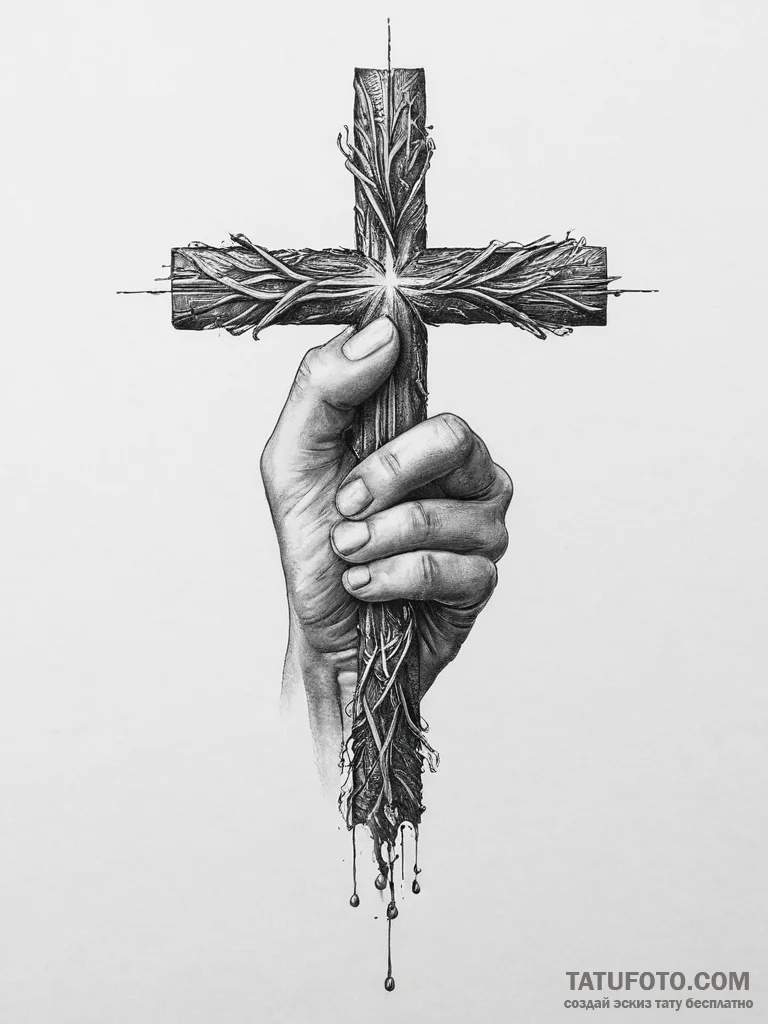 Tattoo sketch hands with a paper, tattoo draw... - эскиз тату (№1757186198_0, 06.09.2025 19:16) — Tatufoto.com