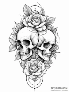 Tattoo sketch cosmic life, ink illustration f... - эскиз тату (№1757186588_0, 06.09.2025 19:23) — Tatufoto.com