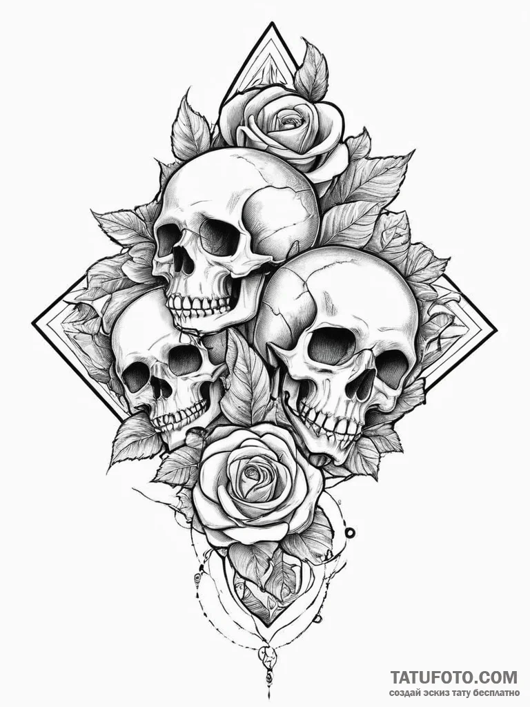 Tattoo sketch cosmic foundation, artistic tat... - эскиз тату (№1757187385_0, 06.09.2025 19:36) — Tatufoto.com