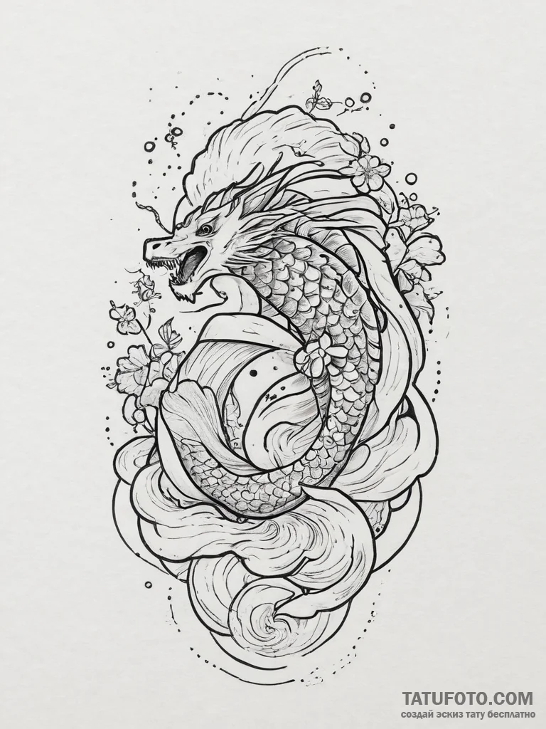 Tattoo sketch track and field person jumping,... - эскиз тату (№1757188174_0, 06.09.2025 19:49) — Tatufoto.com