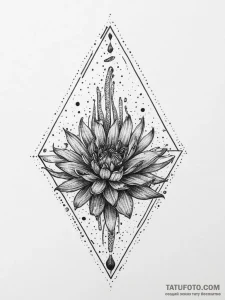 Tattoo sketch hidden, ink illustration for ta... - эскиз тату (№1757195827_0, 06.09.2025 21:57) — Tatufoto.com