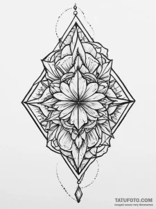 Tattoo sketch amethyst, tattoo flash sheet de... - эскиз тату (№1757197019_0, 06.09.2025 22:16) — Tatufoto.com