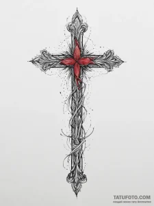 Tattoo sketch dark, artistic tattoo sketch, o... - эскиз тату (№1757197416_0, 06.09.2025 22:23) — Tatufoto.com