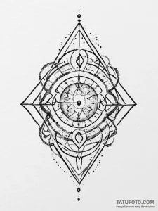 Tattoo sketch hieroglyphic symbol for "darkne... - эскиз тату (№1757197816_0, 06.09.2025 22:30) — Tatufoto.com