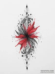 Tattoo sketch mirage, ink illustration for ta... - эскиз тату (№1757198018_0, 06.09.2025 22:33) — Tatufoto.com