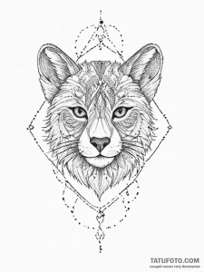 Tattoo sketch cute animal tattoo, tattoo flas... - эскиз тату (№1757199023_0, 06.09.2025 22:50) — Tatufoto.com