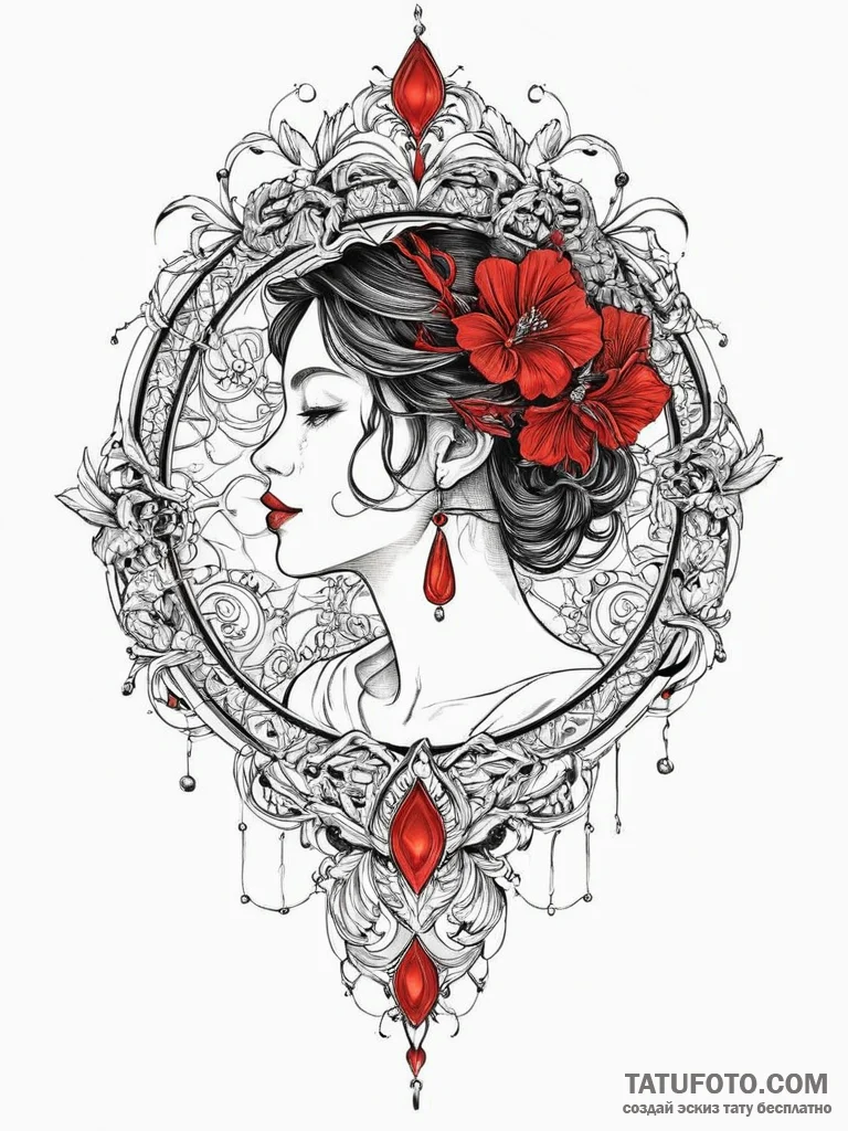 Tattoo sketch free, tattoo drawing outline, b... - эскиз тату (№1757199612_0, 06.09.2025 23:00) — Tatufoto.com