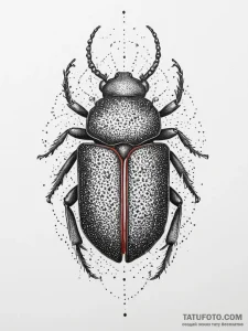 Tattoo sketch drugstore beetle, tattoo sketch... - эскиз тату (№1757201215_0, 06.09.2025 23:26) — Tatufoto.com