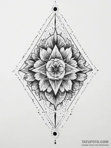 Tattoo sketch quest, tattoo flash sheet desig... - эскиз тату (№1757202994_0, 06.09.2025 23:56) — Tatufoto.com