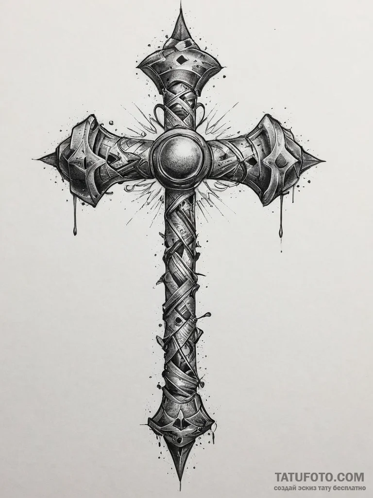 Tattoo sketch harley quinn mallet, ink illust... - эскиз тату (№1757205601_0, 07.09.2025 00:40) — Tatufoto.com