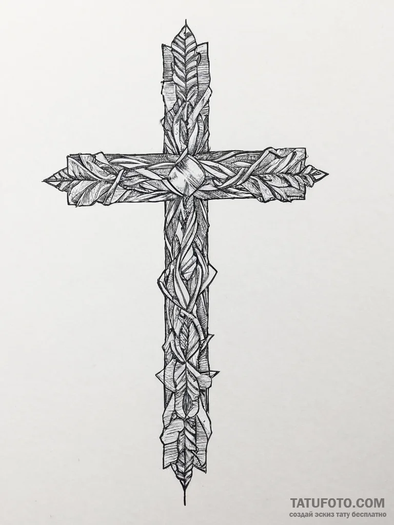Tattoo sketch vibe, artistic tattoo sketch, b... - эскиз тату (№1757205993_0, 07.09.2025 00:46) — Tatufoto.com