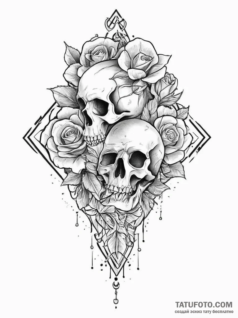 Tattoo sketch sand, tattoo flash sheet design... - эскиз тату (№1757207583_0, 07.09.2025 01:13) — Tatufoto.com