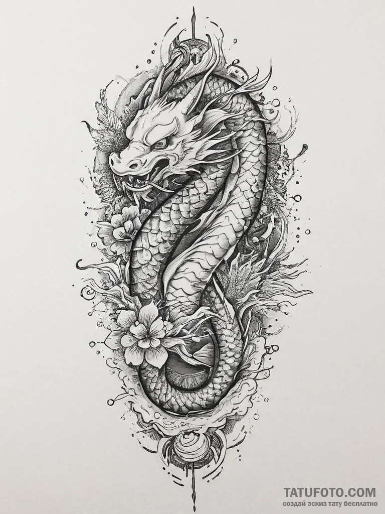 Tattoo sketch cycle, tattoo flash sheet desig... - эскиз тату (№1757209191_0, 07.09.2025 01:39) — Tatufoto.com