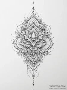 Tattoo sketch wood - эскиз тату (№1757209589_0, 07.09.2025 01:46) — Tatufoto.com