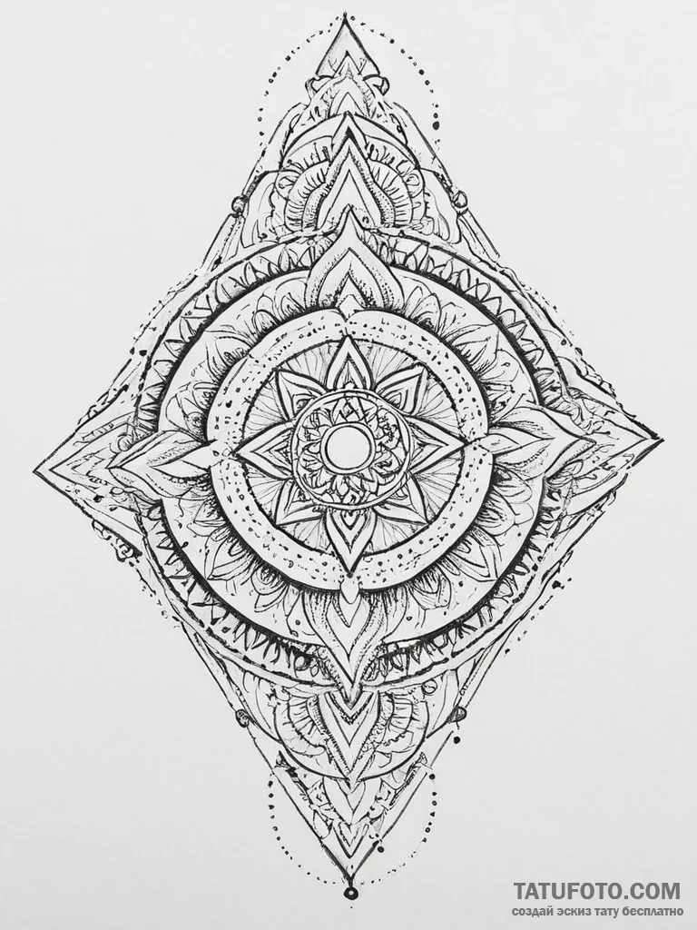 Tattoo sketch holy art, ink illustration for... - эскиз тату (№1757211779_0, 07.09.2025 02:22) — Tatufoto.com