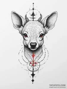 Tattoo sketch лайнворк с животными, tattoo dr... - эскиз тату (№1757212189_0, 07.09.2025 02:29) — Tatufoto.com