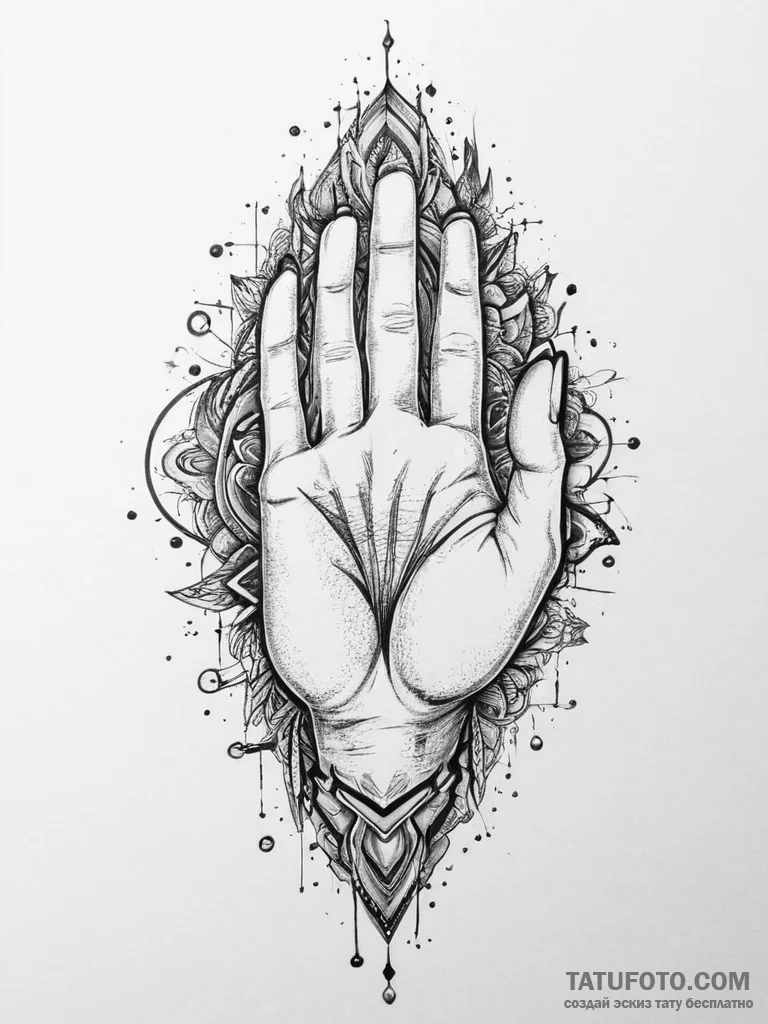 Tattoo sketch obsidian, tattoo line art, roug... - эскиз тату (№1757213189_0, 07.09.2025 02:46) — Tatufoto.com