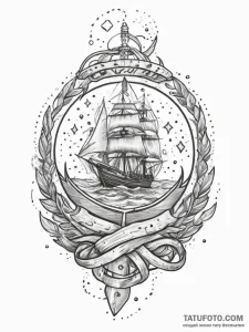 Tattoo sketch universe, concept art for tatto... - эскиз тату (№1757213784_0, 07.09.2025 02:56) — Tatufoto.com