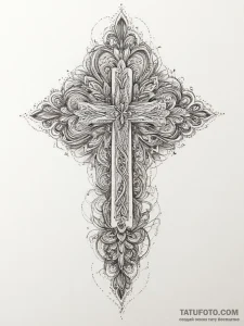 Tattoo sketch divine root, artistic tattoo sk... - эскиз тату (№1757215178_0, 07.09.2025 03:19) — Tatufoto.com
