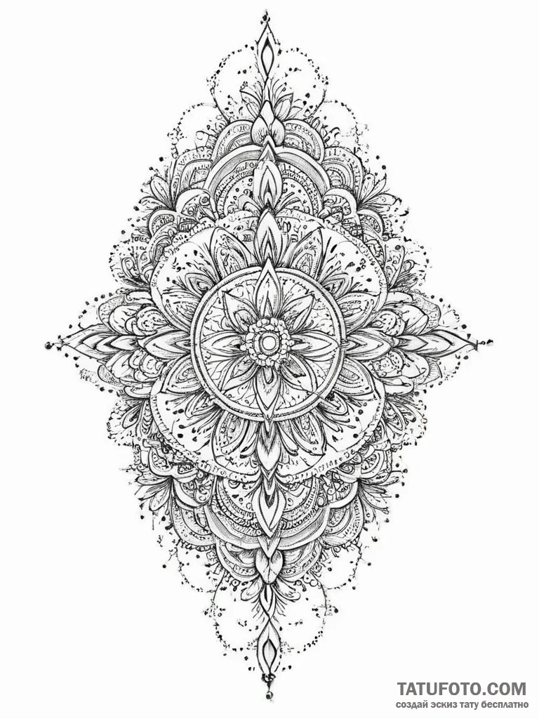 Tattoo sketch black, tattoo drawing outline,... - эскиз тату (№1757215987_0, 07.09.2025 03:33) — Tatufoto.com