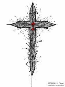 Tattoo sketch color, tattoo line art, black a... - эскиз тату (№1757216782_0, 07.09.2025 03:46) — Tatufoto.com