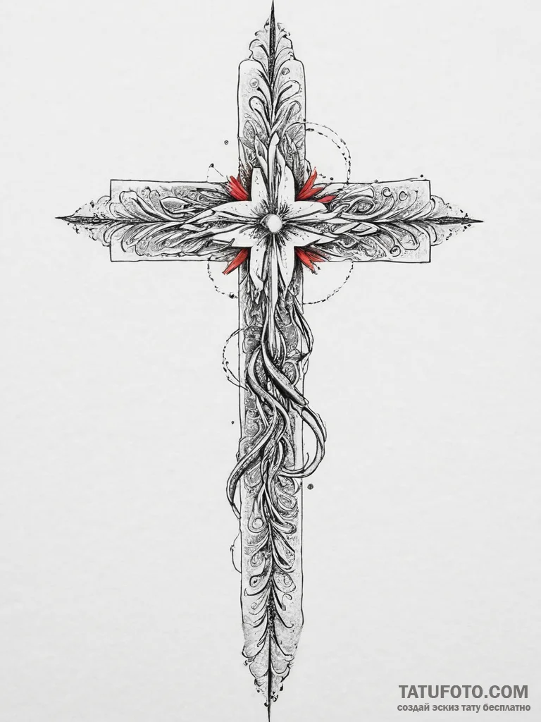 Tattoo sketch cosmic existence, ink illustrat... - эскиз тату (№1757218571_0, 07.09.2025 04:16) — Tatufoto.com