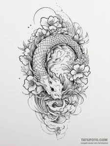 Tattoo sketch divine guide, tattoo sketch des... - эскиз тату (№1757219361_0, 07.09.2025 04:29) — Tatufoto.com
