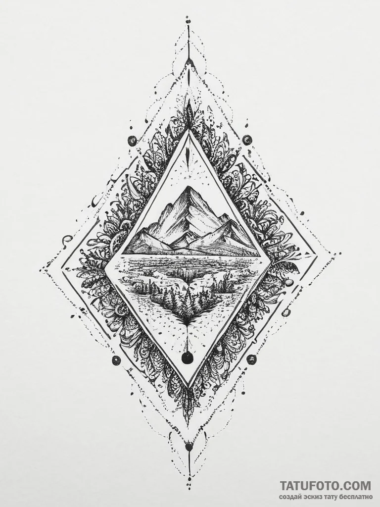 Tattoo sketch blessed portrayal, tattoo line... - эскиз тату (№1757219560_0, 07.09.2025 04:32) — Tatufoto.com