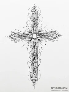 Tattoo sketch cosmic representation, artistic... - эскиз тату (№1757220544_0, 07.09.2025 04:49) — Tatufoto.com