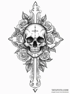 Tattoo sketch mirage, tattoo drawing outline,... - эскиз тату (№1757221538_0, 07.09.2025 05:05) — Tatufoto.com