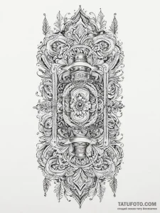Tattoo sketch torah scroll, tattoo flash shee... - эскиз тату (№1757222924_0, 07.09.2025 05:28) — Tatufoto.com