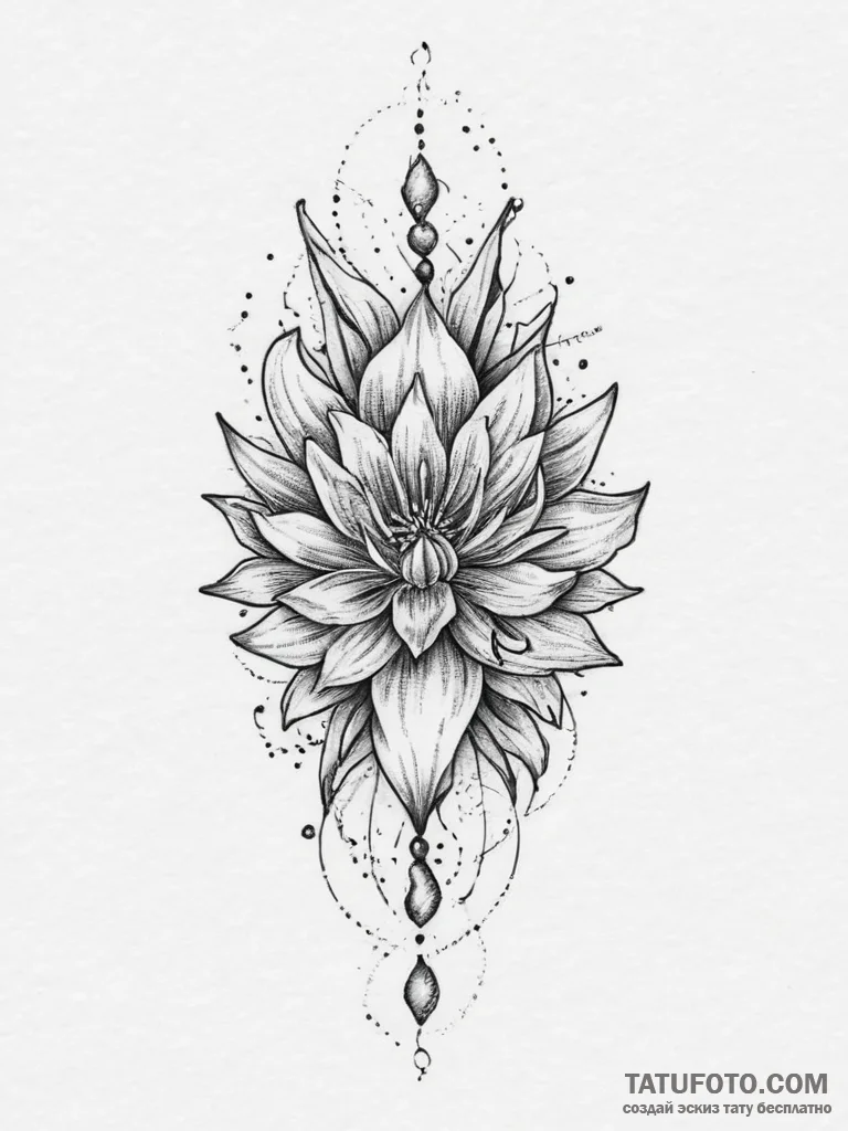 Tattoo sketch thread, tattoo flash sheet desi... - эскиз тату (№1757223719_0, 07.09.2025 05:41) — Tatufoto.com