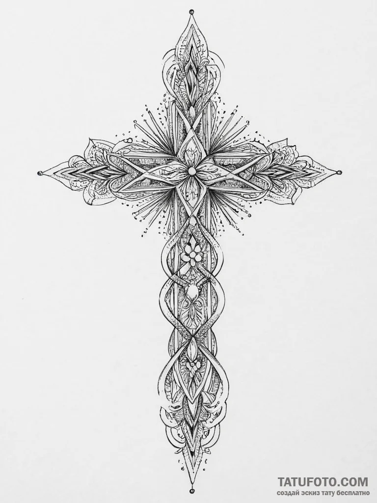 Tattoo sketch череп с костями, ink illustrati... - эскиз тату (№1757225501_0, 07.09.2025 06:11) — Tatufoto.com