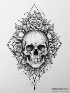 Tattoo sketch cosmic dimension, artistic tatt... - эскиз тату (№1757226685_0, 07.09.2025 06:31) — Tatufoto.com