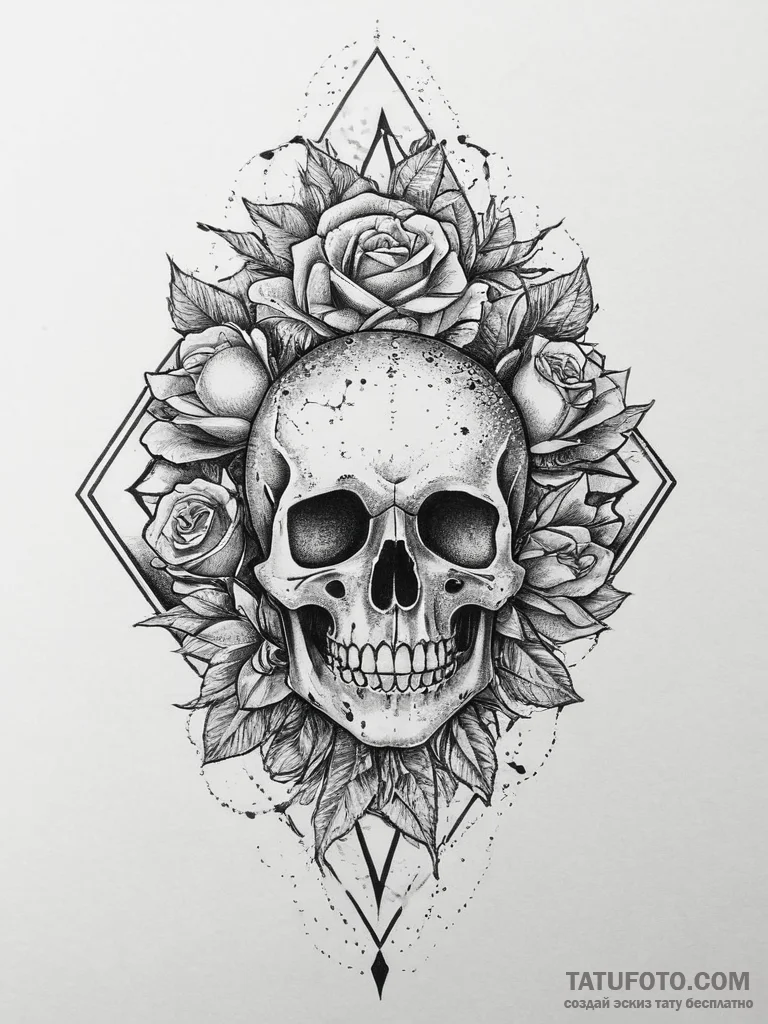 Tattoo sketch cosmic dimension, artistic tatt... - эскиз тату (№1757226685_0, 07.09.2025 06:31) — Tatufoto.com