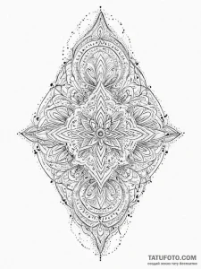 Tattoo sketch cosmic being, ink illustration... - эскиз тату (№1757226880_0, 07.09.2025 06:34) — Tatufoto.com