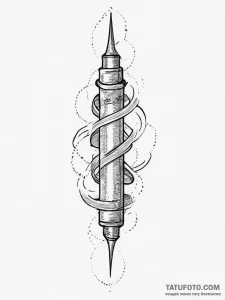 Tattoo sketch onyx, tattoo line art, on a cle... - эскиз тату (№1757227281_0, 07.09.2025 06:41) — Tatufoto.com