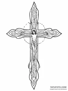 Tattoo sketch holy drawing, tattoo drawing ou... - эскиз тату (№1757228857_0, 07.09.2025 07:07) — Tatufoto.com