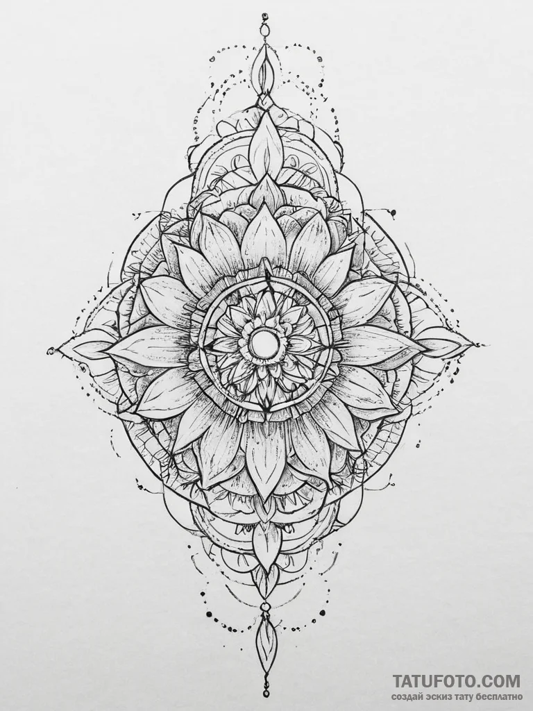 Tattoo sketch antlion, tattoo drawing outline... - эскиз тату (№1757230448_0, 07.09.2025 07:34) — Tatufoto.com